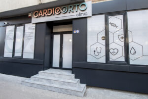 CardioOrto Clinic - Intrare